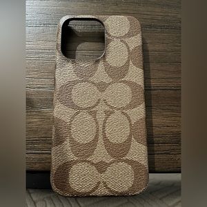 Coach case for IPhone 13 pro